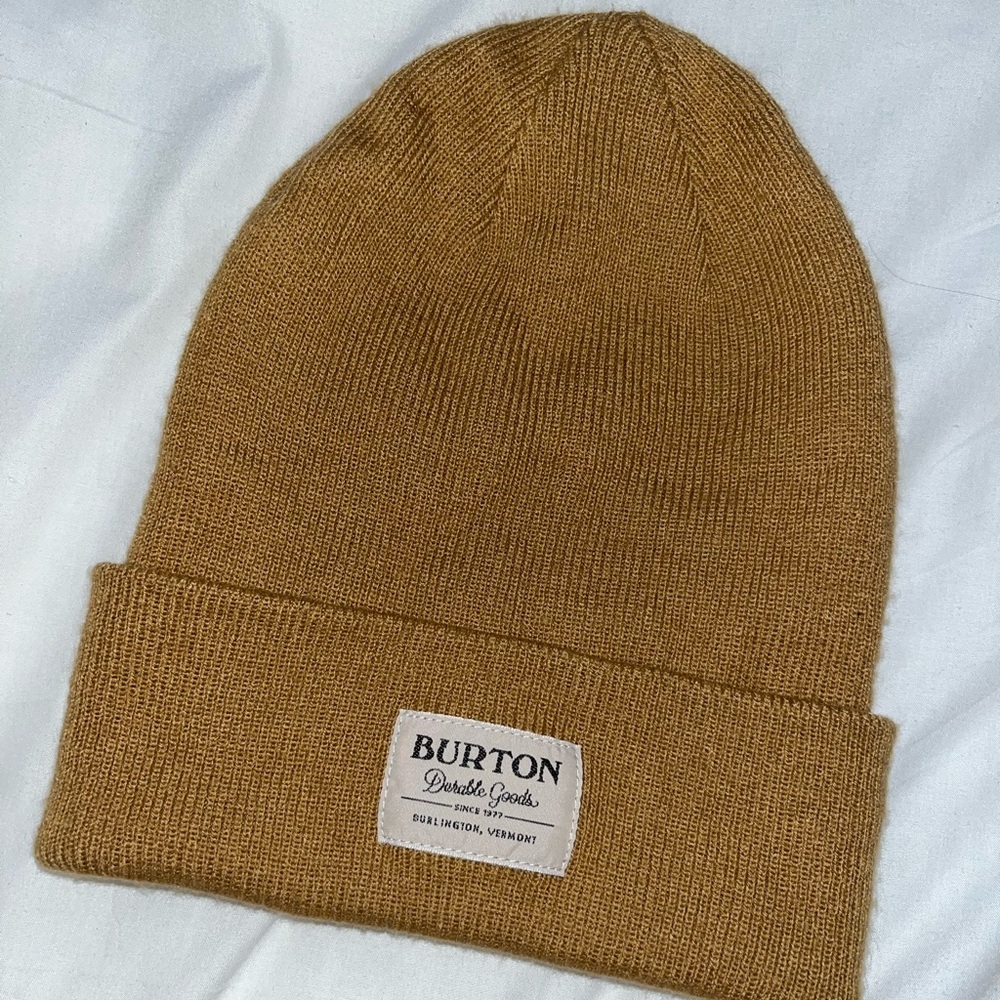 Burton long beanie